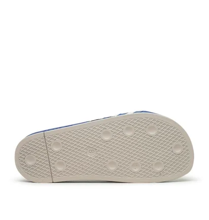 adidas Adilette Premium 'SL 72' (Blau / Weiß)