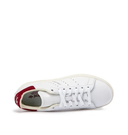adidas Stan Smith W (Weiß / Weinrot)
