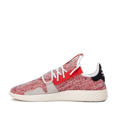 adidas x Pharrell Williams Afro Tennis HU V2 (Rot / Weiß)