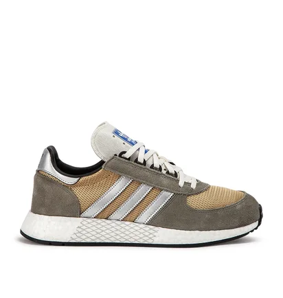 adidas Marathon Tech (Grau / Gold)