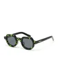 Brain Dead Tani Sunglasses (Schwarz / Grün)