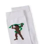 Carne Bollente Milk Snake Socken (Weiß)