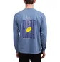Brain Dead Ghost Longsleeve (Blau)