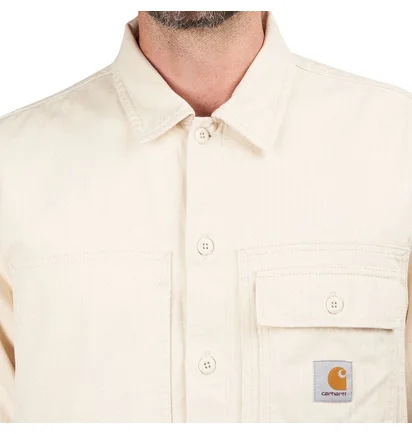 Carhartt WIP L/S Charter Shirt (Natural)