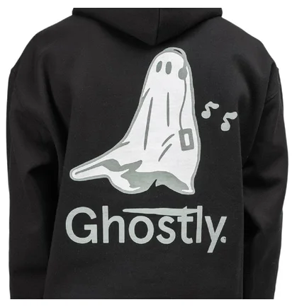 Carhartt WIP x Relevant Parties Ghostly Hoodie (Schwarz)