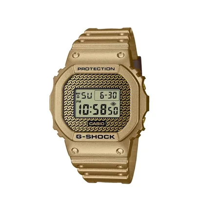 Casio G-Shock DWE-5600HG-1ER (Gold)