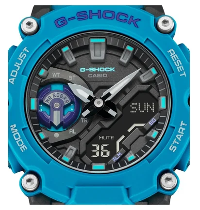 Casio G-Shock GA-2200-2AER (Grün)