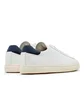 Clae Bradley Essentials White Leather (Weiss / Navy)