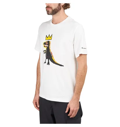 Converse x Basquiat Pez Dispenser T-Shirt (Weiß)
