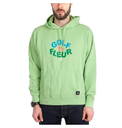 Converse x Golf Le Fleur Essentials Hoodie (Jade Lime)