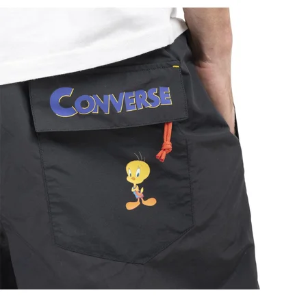 Converse x Space Jam A New Legacy Short (Schwarz)