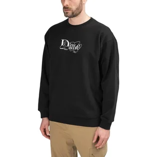 Dime Chilling Classic Logo Crewneck (Schwarz)