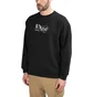 Dime Chilling Classic Logo Crewneck (Schwarz)