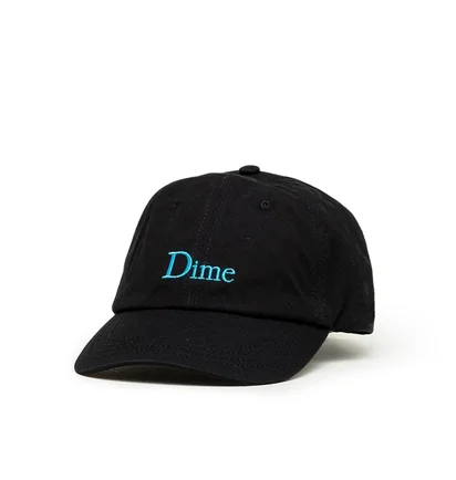 Dime Classic Cap (Schwarz)