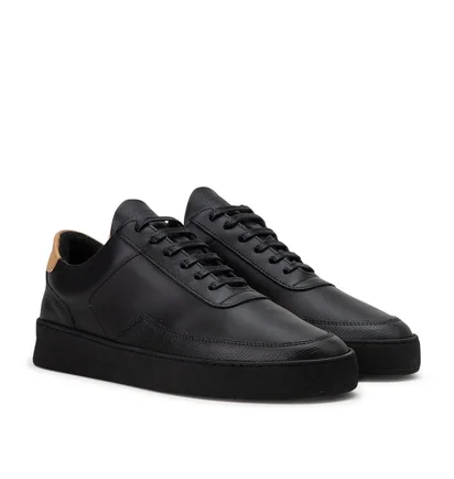 Filling Pieces Low Mondo Plain Crumbs (Schwarz)