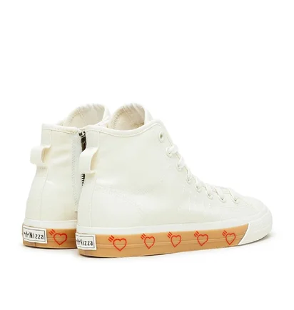 adidas x Human Made Nizza Hi (Creme)