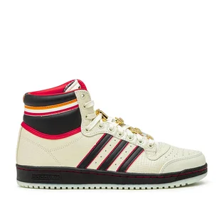 Adidas TOP TEN HI ESPN (Weiss / Schwarz)