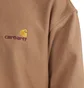 Carhartt WIP American Script Sweatshirt (Braun)