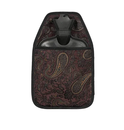 Carhartt WIP Paisley Hot Water Bottle (Schwarz / Multi)