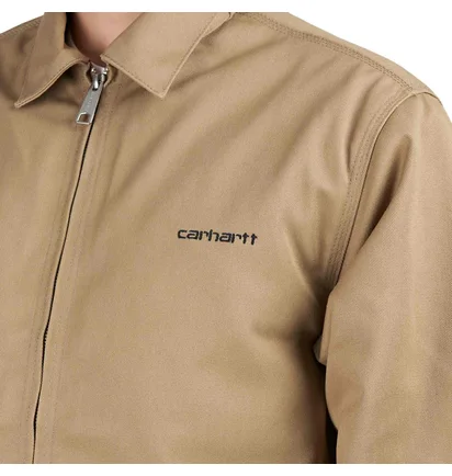 Carhartt WIP Module Script Jacket (Beige)