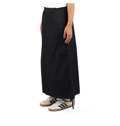 Carhartt WIP W' Cargo Skirt Long (Schwarz)