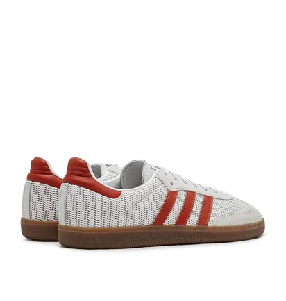 adidas Samba OG (Weiß / Rot)