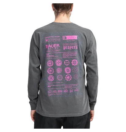 Ignored Prayers Secret Life of Plants Longsleeve (Dunkelgrau)