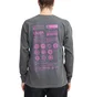 Ignored Prayers Secret Life of Plants Longsleeve (Dunkelgrau)