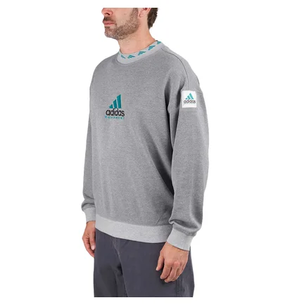 adidas EQT Reflective Crewneck Sweatshirt (Grau)