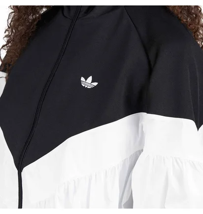 adidas WMNS Track Top (Weiss / Schwarz)