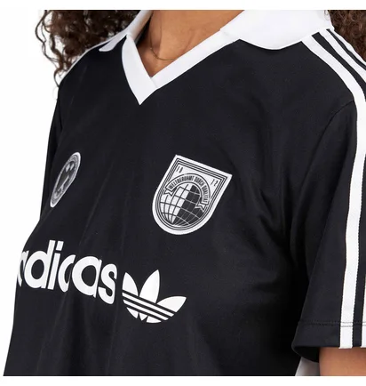 adidas Jersey (Schwarz / Weiss)