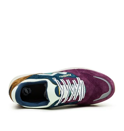 Karhu ARIA 95 'Color Of Mood' (Braun / Türkis / Weinrot)