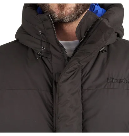 Liberaiders Mountain Range Down Jacket IV (Schwarz)