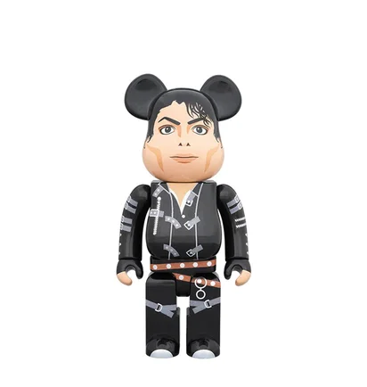 Medicom 100% + 400% Michael Jackson Bad Be@rbrick Toy
