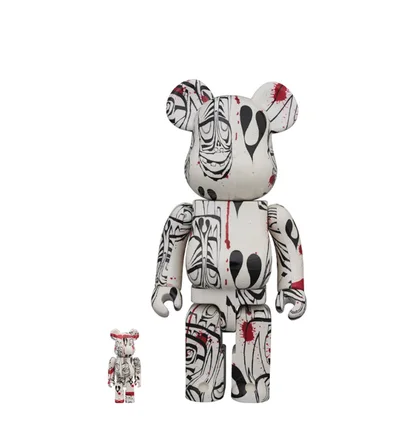 Medicom 100% + 400% Phil Frost 2019 Version Be@rbrick Toy