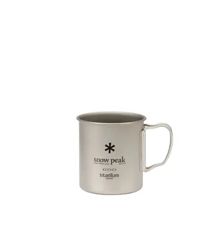 Snow Peak Ti-Single 600 Cup (Silber)