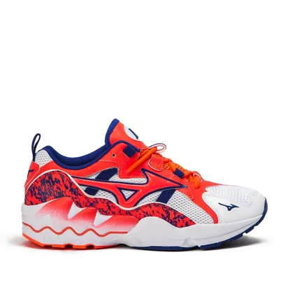 Mizuno Wave Rider 1 (Weiß / Pink)