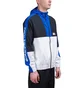 New Balance Athletics Windbreaker (Blau / Weiß)