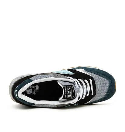 New Balance M577 LIB 'Made in England' (Schwarz / Grau)