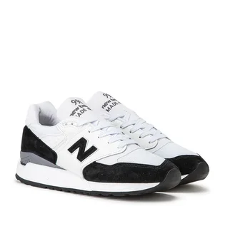 New Balance M998 PSC 'Made in USA' (Weiß / Schwarz)