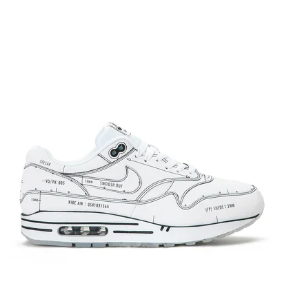 Nike Air Max 1 'Sketch to Shelf' (Weiß)