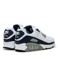 Nike Air Max 90 (Weiß / Grau / Dunkelnavy)