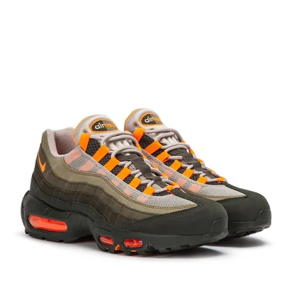 Nike Air Max 95 OG (Olive / Orange)