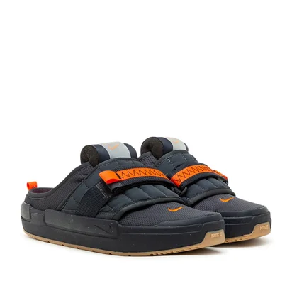 Nike Offline Slide (Schwarz / Orange)
