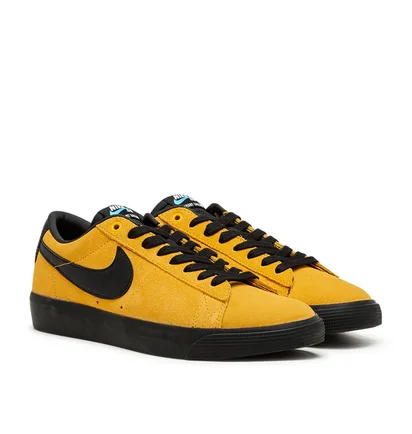 Nike SB Blazer Low GT (Gelb / Schwarz)