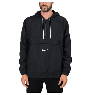 Nike Sportswear Swoosh Woven Jacket (Schwarz)