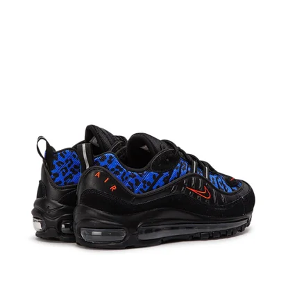 Nike WMNS Air Max 98 Premium 'Black Leopard' (Schwarz)