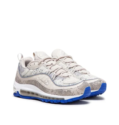 Nike WMNS Air Max 98 Premium 'Camo' (Beige / Blau)