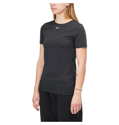 Nike WMNS Pro 365 Short-Sleeve Essential Top (Schwarz)
