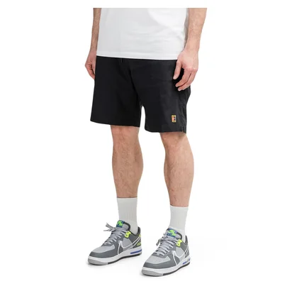 NikeCourt Tennis Shorts (Schwarz)